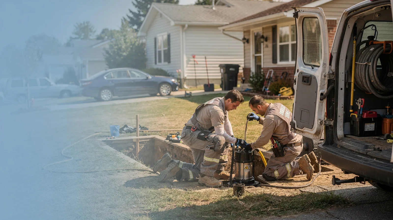 Sump Pump Installation in Dutch John, UT near me